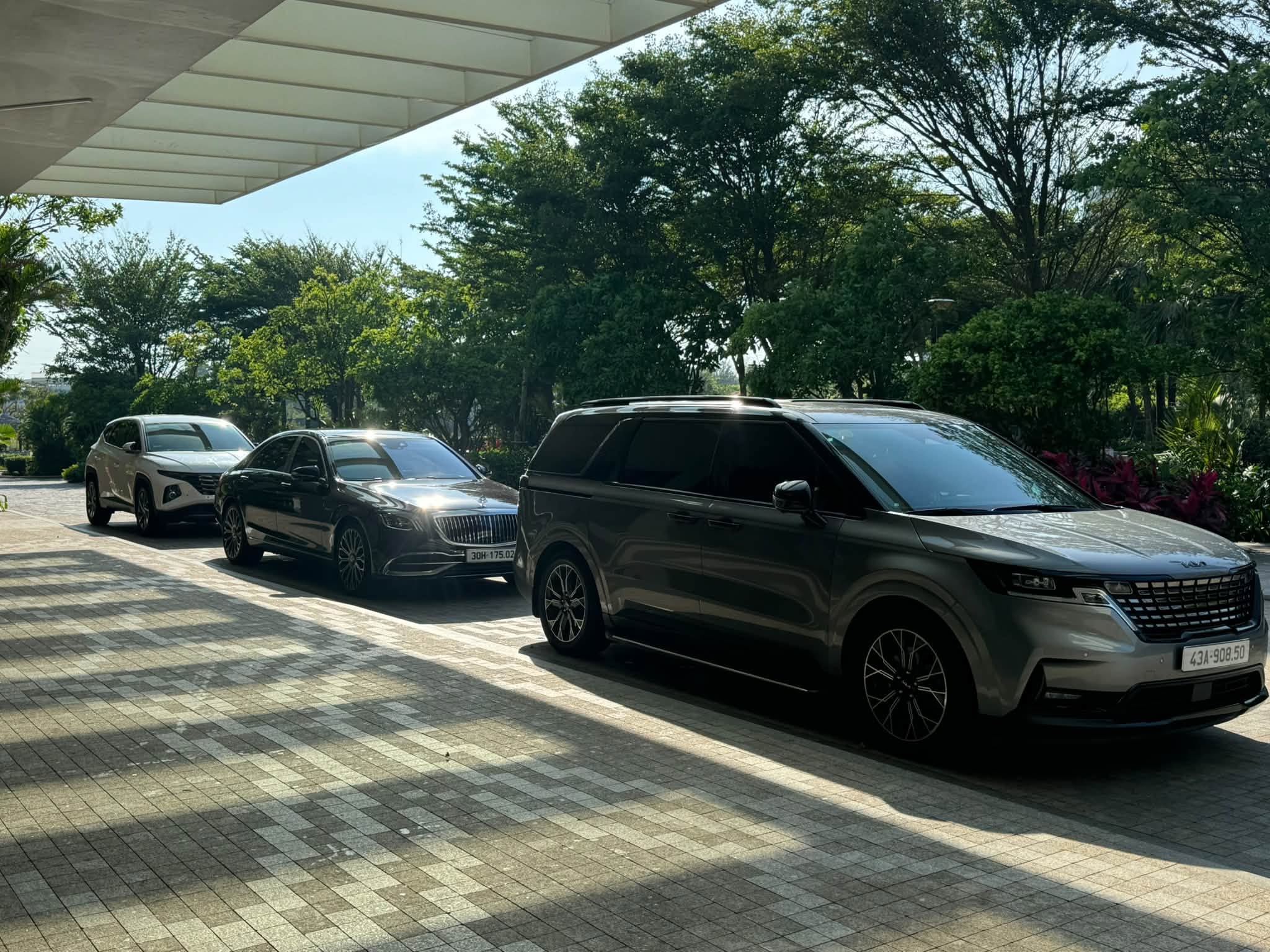 Xe công tác, sự kiện & hội nghị